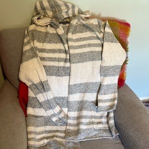 NWOT Eddie Bauer Striped Cardigan